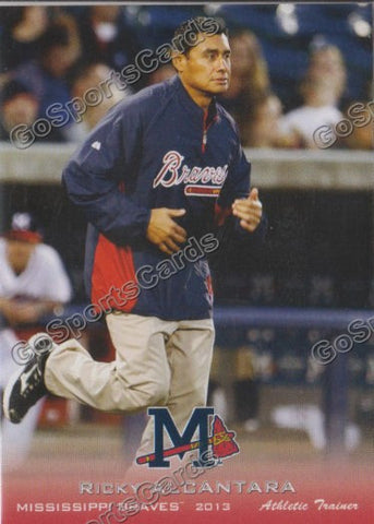 2013 Mississippi Braves Ricky Alcantara