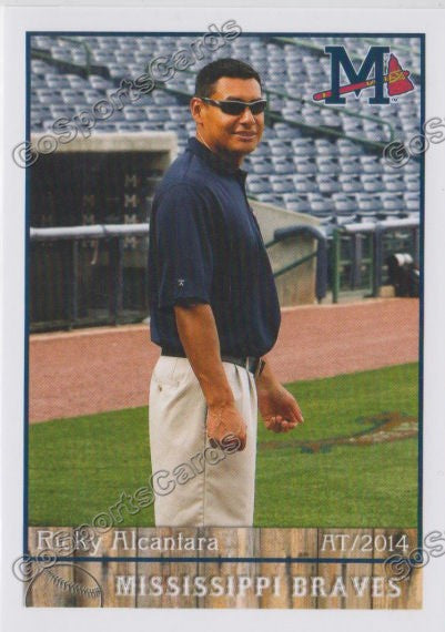 2014 Mississippi Braves Ricky Alcantara