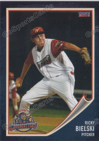 2014 Williamsport Crosscutters Richard Ricky Bielski