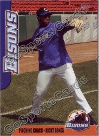 2009 Buffalo Bisons Ricky Bones
