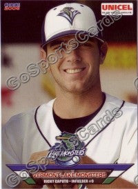 2006 Vermont Lake Monsters Ricky Caputo