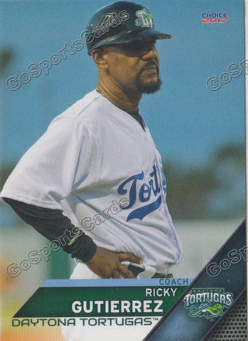 2017 Daytona Tortugas Ricky Gutierrez