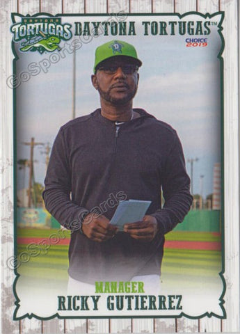 2019 Daytona Tortugas Ricky Gutierrez