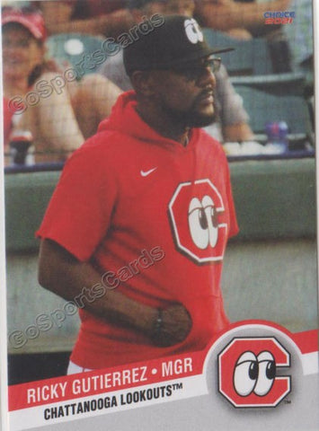 2021 Chattanooga Lookouts Ricky Gutierrez