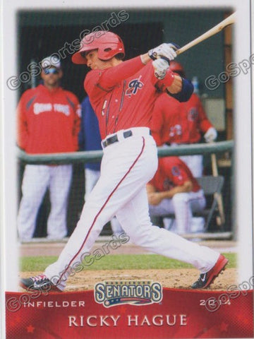 2014 Harrisburg Senators Ricky Hague