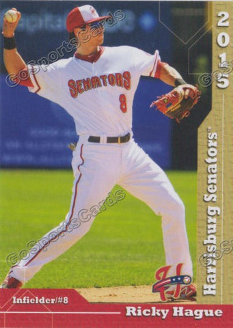 2015 Harrisburg Senators Ricky Hague