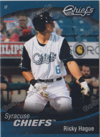 2015 Syracuse Chiefs Ricky Hague