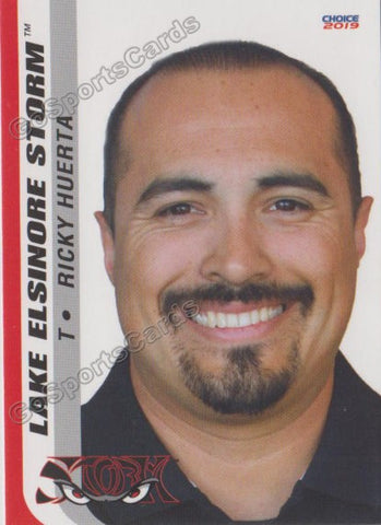2019 Lake Elsinore Storm Ricky Huerta
