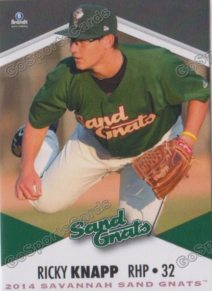 2014 Savannah Sand Gnats Ricky Knapp