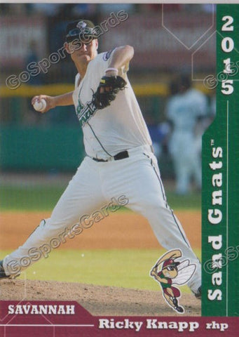 2015 Savannah Sand Gnats Ricky Knapp