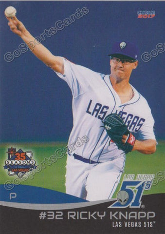 2017 Las Vegas 51s Ricky Knapp