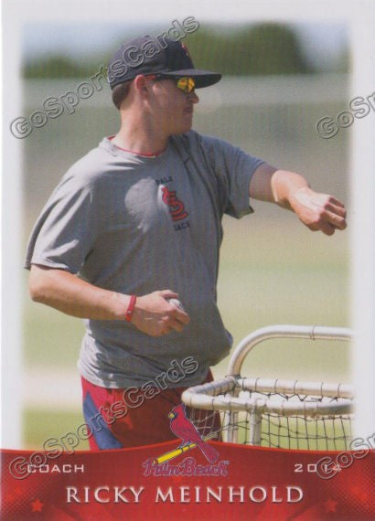 2014 Palm Beach Cardinals Ricky Meinhold