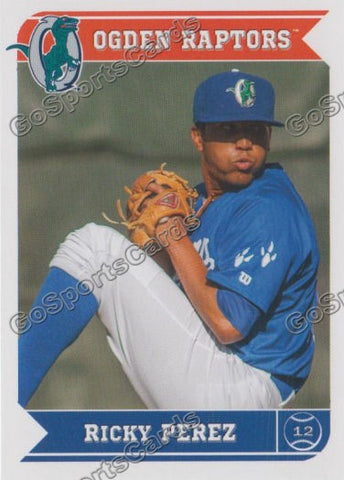 2013 Ogden Raptors Ricky Perez