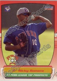2005 New York Penn League Top Prospects Ricky Romero