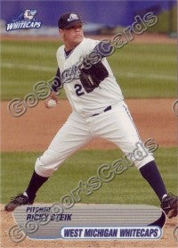 2006 West Michigan WhiteCaps Ricky Steik