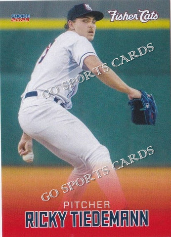 2023 New Hampshire Fisher Cats Ricky Tiedemann
