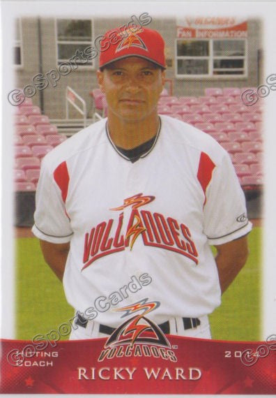 2014 Salem Keizer Volcanoes Ricky Ward