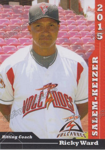 2015 Salem Keizer Volcanoes Ricky Ward