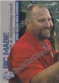 2012 Round Rock Express Ric Mabie