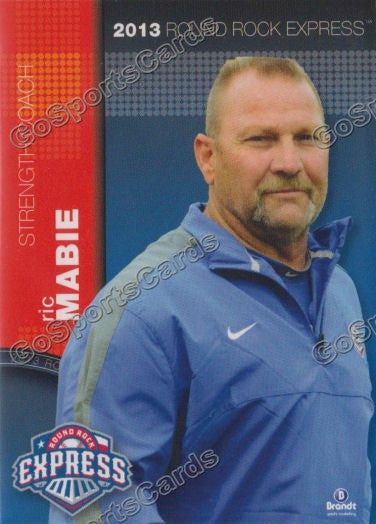 2013 Round Rock Express Ric Mabie