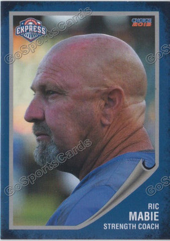 2015 Round Rock Express Ric Mabie