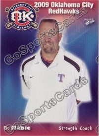2009 Oklahoma City RedHawks Ric Mabie