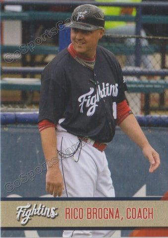 2018 Reading Fightin Phils Update Rico Brogna