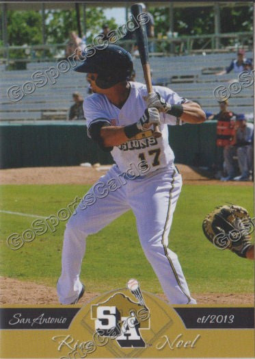 2013 San Antonio Missions Rico Noel