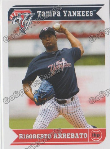 2013 Tampa Yankees Rigoberto Arrebato