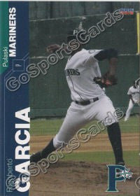 2012 Pulaski Mariners Rigoberto Garcia