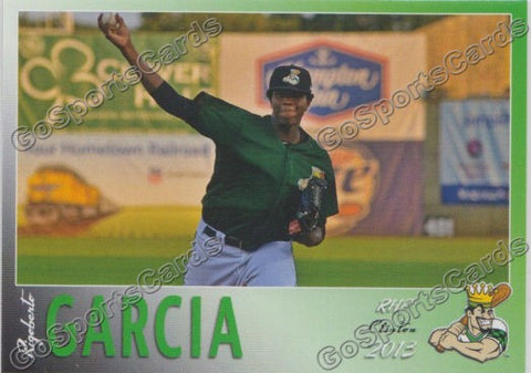 2013 Clinton LumberKings Update 2 Rigoberto Garcia