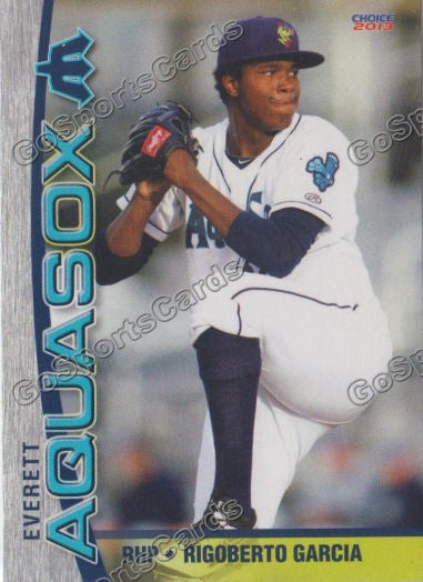 2013 Everett AquaSox Rigoberto Garcia