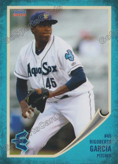 2014 Everett AquaSox Rigoberto Garcia