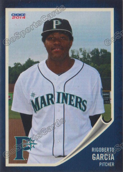 2014 Pulaski Mariners Rigoberto Garcia