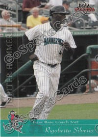 2012 Jupiter Hammerheads Rigoberto Silverio