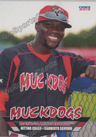 2013 Batavia Muckdogs Rigoberto Silverio