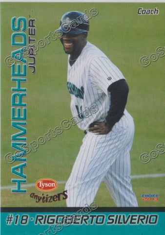 2013 Jupiter Hammerheads Rigoberto Silverio