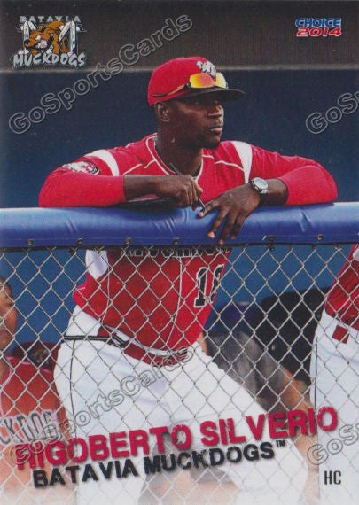 2014 Batavia Muckdogs Rigoberto Silverio
