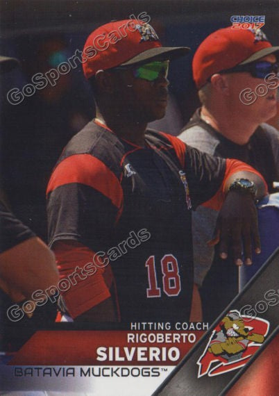 2017 Batavia Muckdogs Rigoberto Silverio