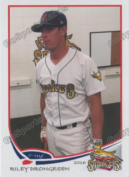 2016 State College Spikes Riley Drongesen