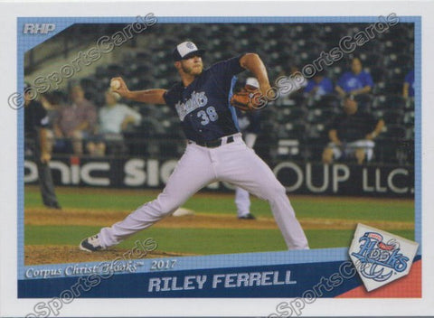 2017 Corpus Christi Hooks Riley Ferrell