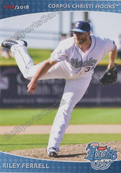 2018 Corpus Christi Hooks Riley Ferrell