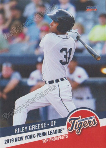 2019 New York Penn League Top Prospects NYPL Riley Greene