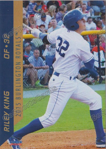 2015 Burlington Royals Riley King