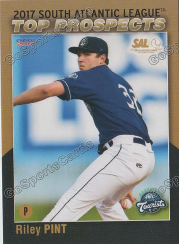 2017 South Atlantic League Top Prospects SAL Riley Pint