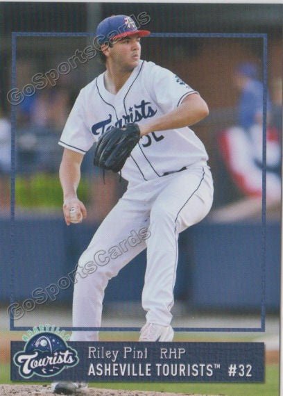 2018 Asheville Tourists Riley Pint