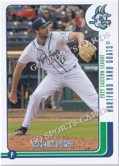 2022 Hartford Yard Goats Riley Pint
