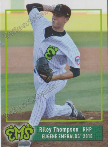 2018 Eugene Emeralds Riley Thompson