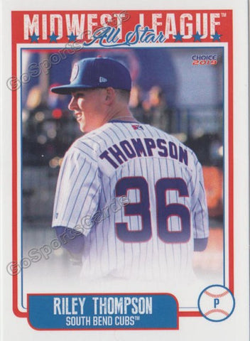 2019 Midwest League All Star Eastern RT Riley Thompson