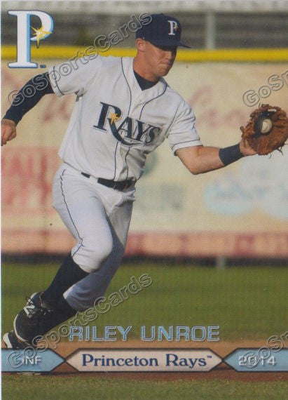 2014 Princeton Rays Riley Unroe